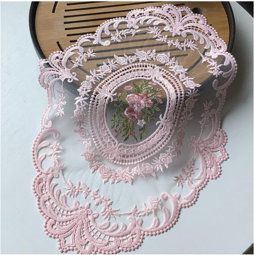 2pack retro lace placemats - retro,
