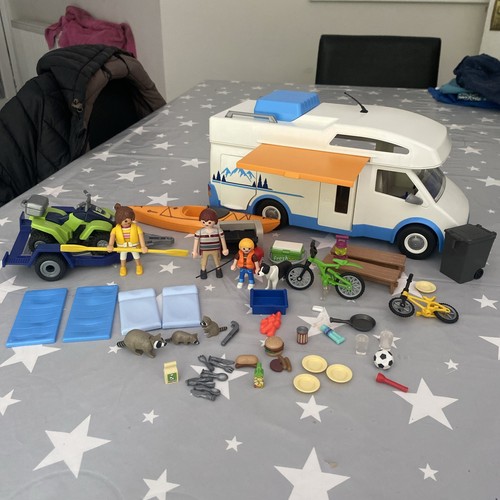 Playmobil campervan set with - playmobil,