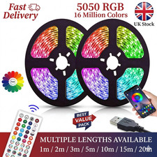 Led strip lights 20m rgb - led,