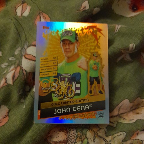 Topps wwe slam attax - topps,
