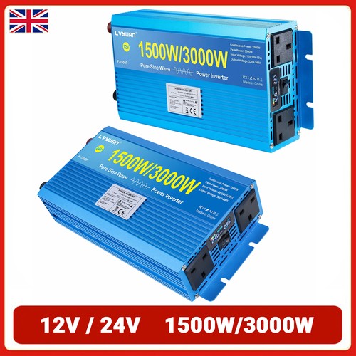 1500w 3000w pure sine wave - 3000w,