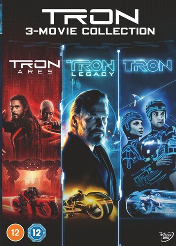 Tron movie collection 12 - 3-movie,