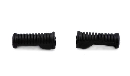Footrest front rubber - front,