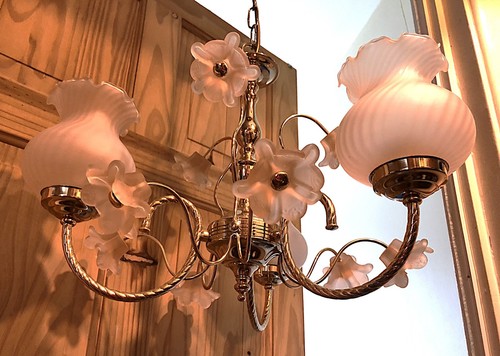 Chandelier ceiling light - ceiling,