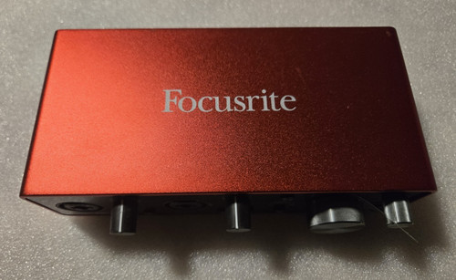 Focusrite scarlett 2i2 - focusrite,