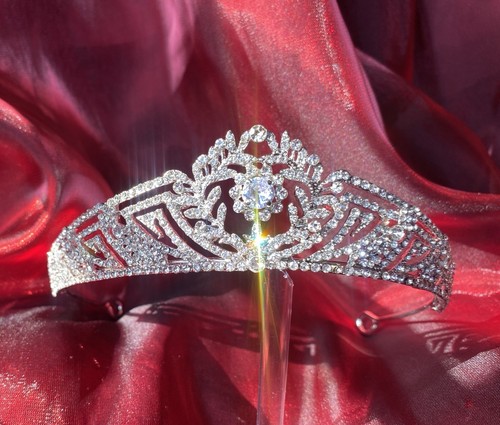 Tiara silver victorian - tiara,