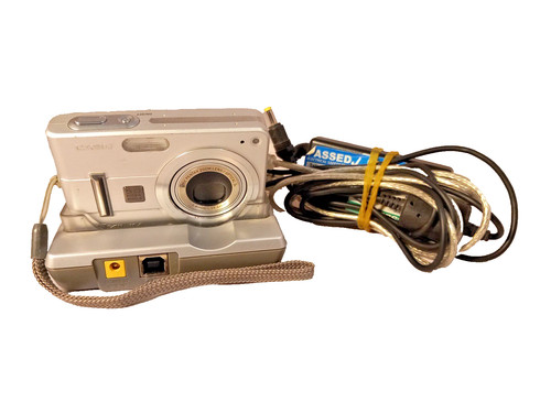 Casio exilim z57 0mp - casio,