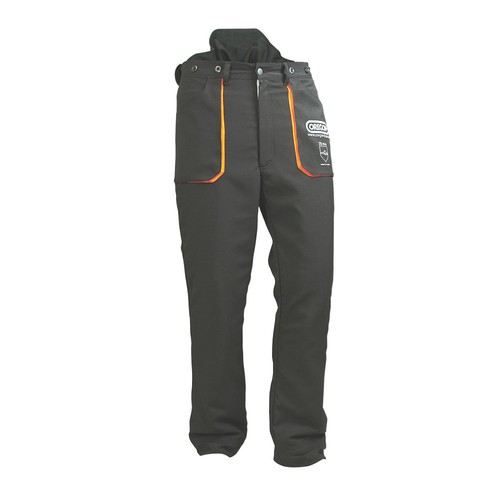 Oregon yukon chainsaw trouser - yukon,