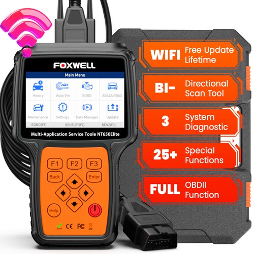 Foxwell nt650 elite obd2 - foxwell,