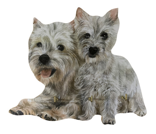 Westie highland terrier key - westie,