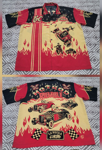 Vintage rocka ethic hot - la,