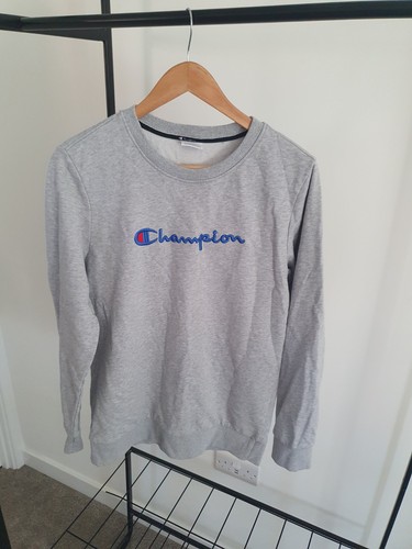 Mens champion grey - mens, crew