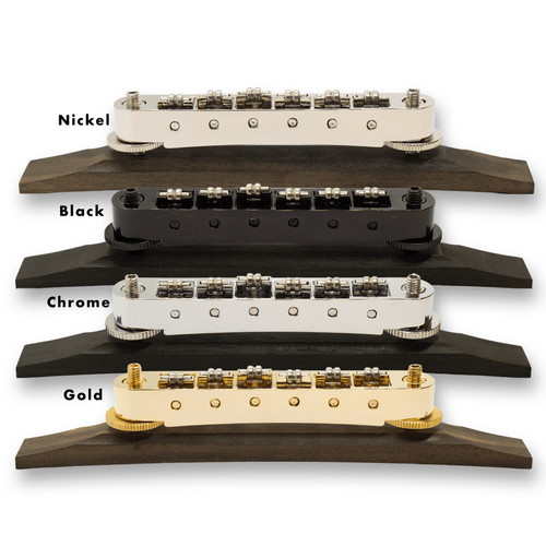 Archtop roller tune - archtop, tune-o-matic
