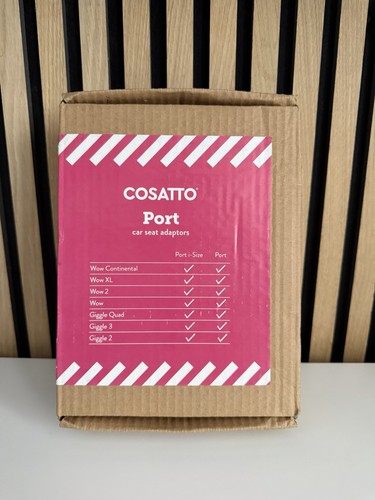 Cosatto port car seat - port,