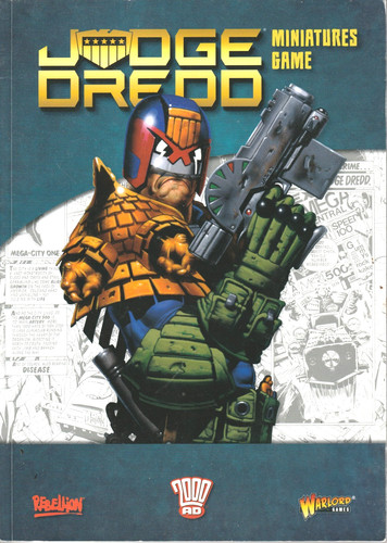 Judge dredd miniatures - judge,
