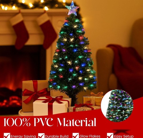 Fibre optic christmas - fibre,