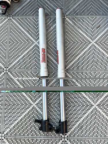 Upside down front shocks forks - upside,