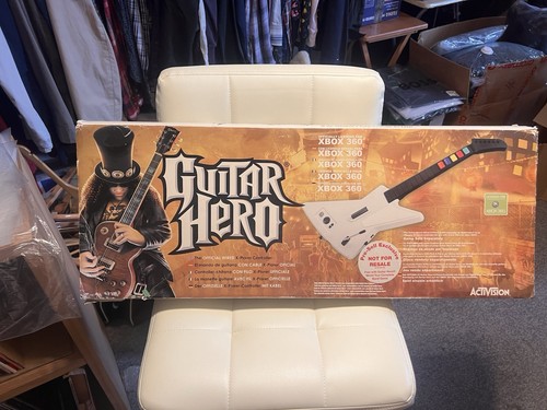 New xbox 360 guitar hero - 360,