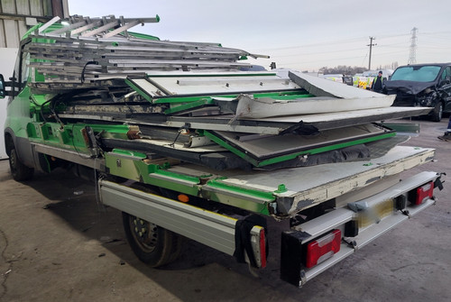 Rear axle iveco - rear,