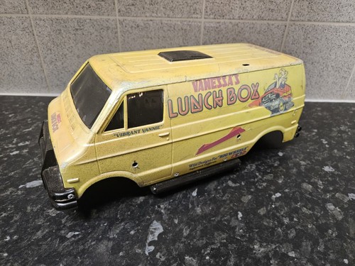 Tamiya vanessa lunch box - tamiya, rc