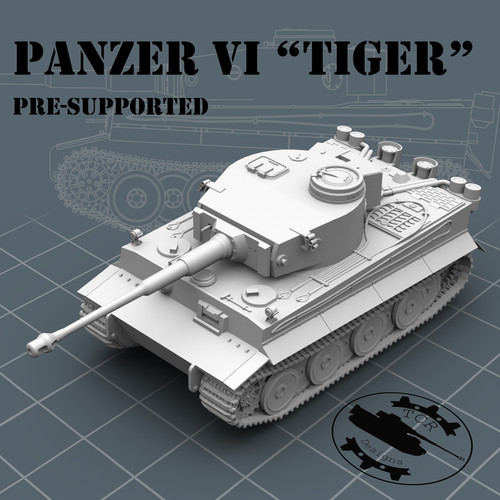 Wwii model panzer - model, h1