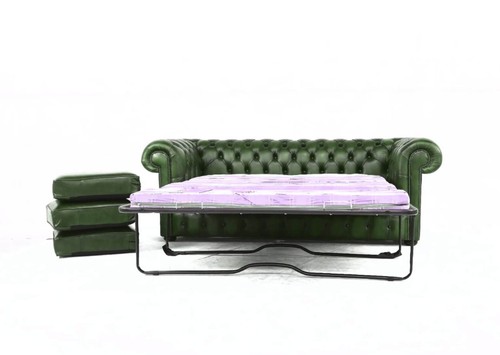 Sofa bed chesterfield double - bed,