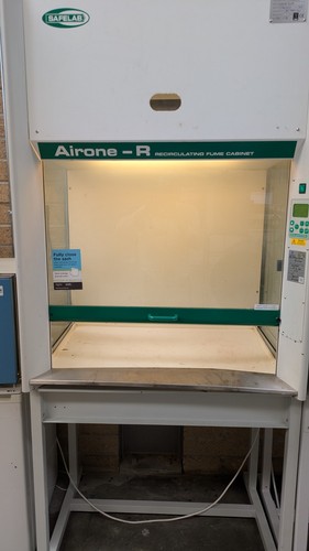 Recirculating fume cupboard - recirculating,