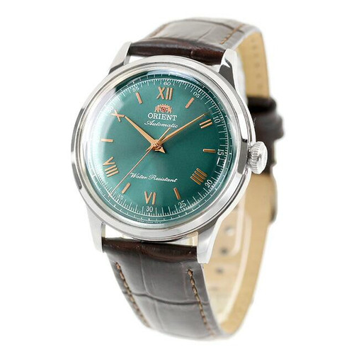 Orient bambino automatic green - bambino,