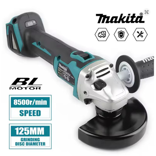 Makita dga504 18v 0ah 125mm - makita,