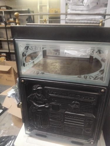Victorian potato baking oven - baking,