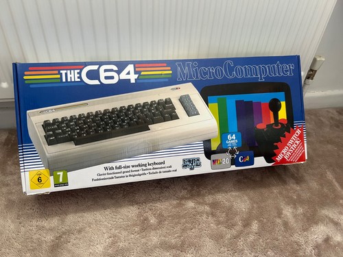 The c64 micro computer - c64, console