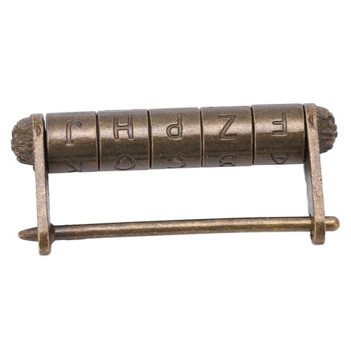 Directional lock antique - directional,