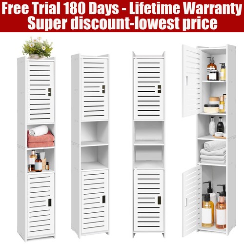 Slimline bathroom tallboy free - tallboy,