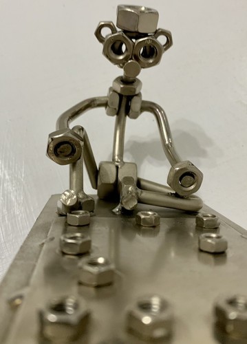 Metal work art - metal,