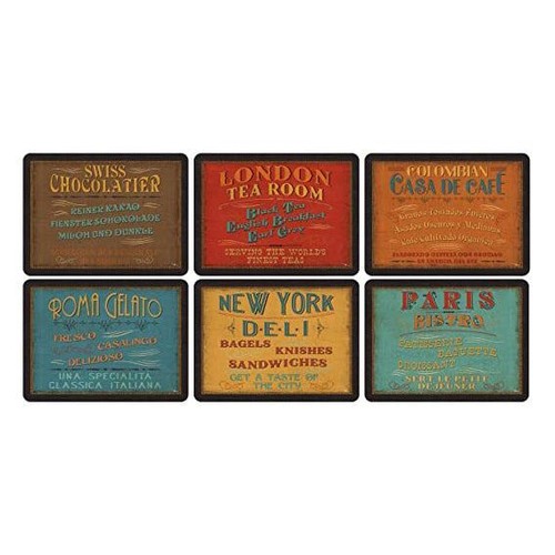 Pimpernel lunchtime placemats - lunchtime,