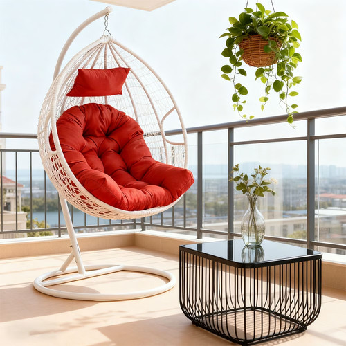 Egg chair cushion heavy - egg,