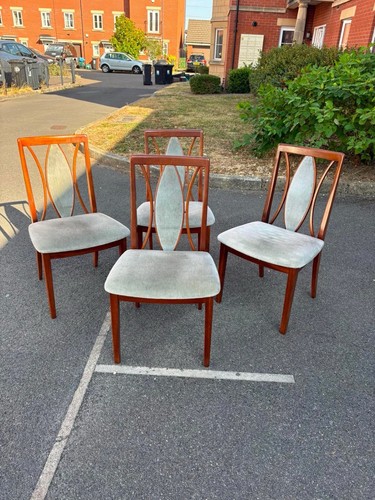 Midcentury plan dining - g,