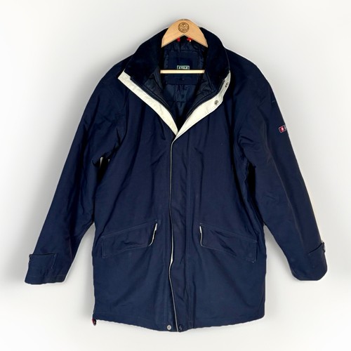 Aigle coat mens - navy, size