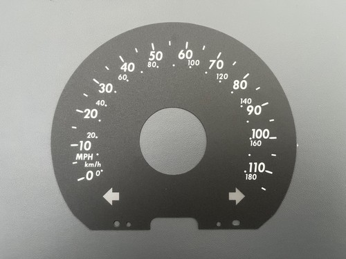 Speedo conversion dial kmh - conversion,