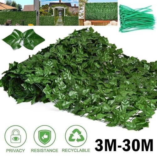 30m artificial hedge flower - 3m-30m,