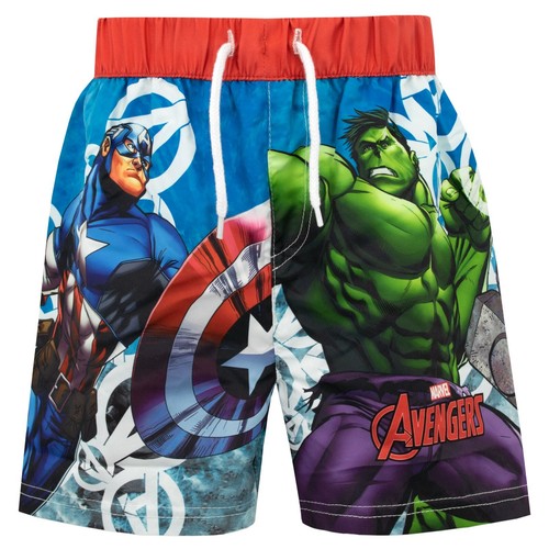 Marvel avengers swim shorts - marvel,