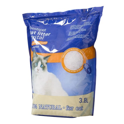 Natural crystal cat litter - crystal,