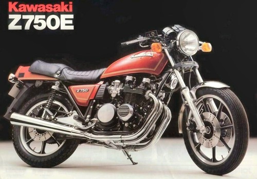 Kawasaki z750 z750e kz750 - z750e, fuel