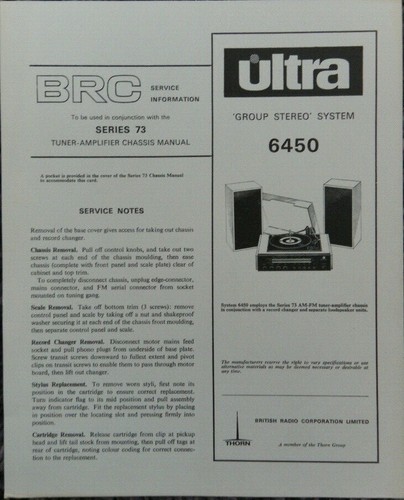 Ultra group stereo - ultra,