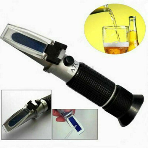 Beer wort refractometer - wort,