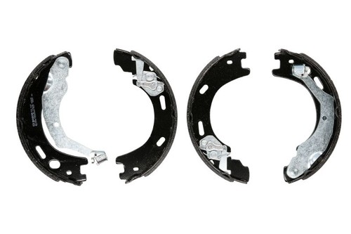 Parking brake shoes set - , rear
