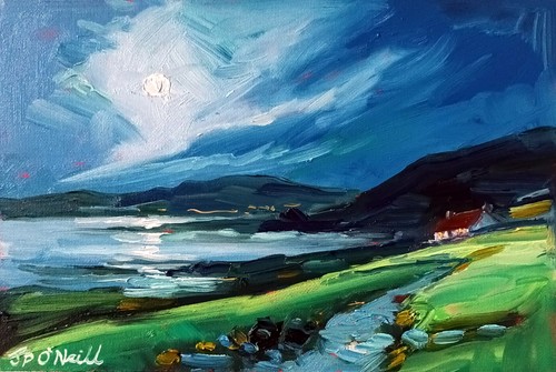 Neill original oil - original,