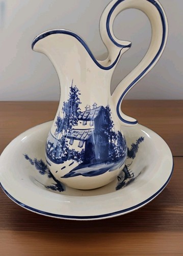 Large jug and bowl - large,