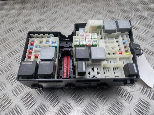 Ford focus interior - interior, fuse