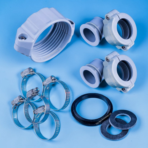 Coupling nuts nipples seals - coupling,